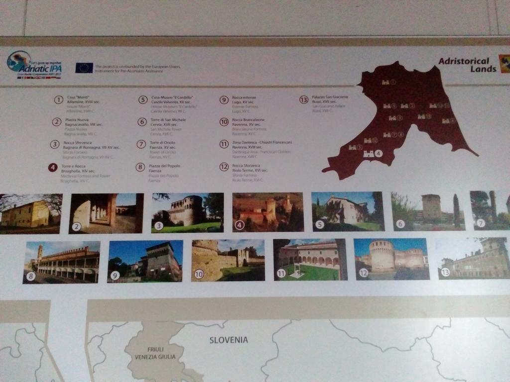 Antico Casale Dei Sogni Agriturismo Lugo  Zewnętrze zdjęcie